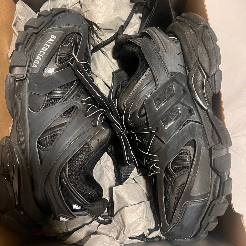 Balenciaga track sneakers black - Picture 5 of 13